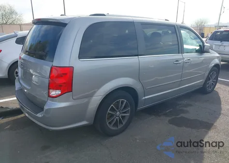 2017 Dodge Grand Caravan Sxt from USA, damaged, VIN 2C4RDGCG9HR865211